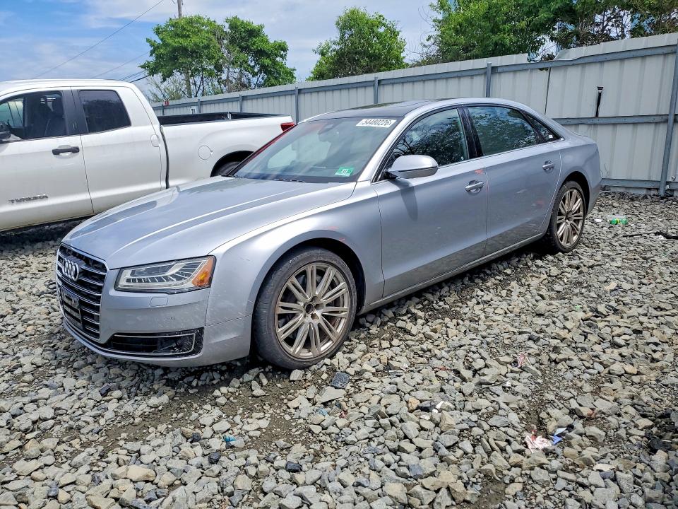 54480226 :رقم المزاد ، WAU34AFD5GN013340 vin ، 2016 Audi A8 مزاد بيع