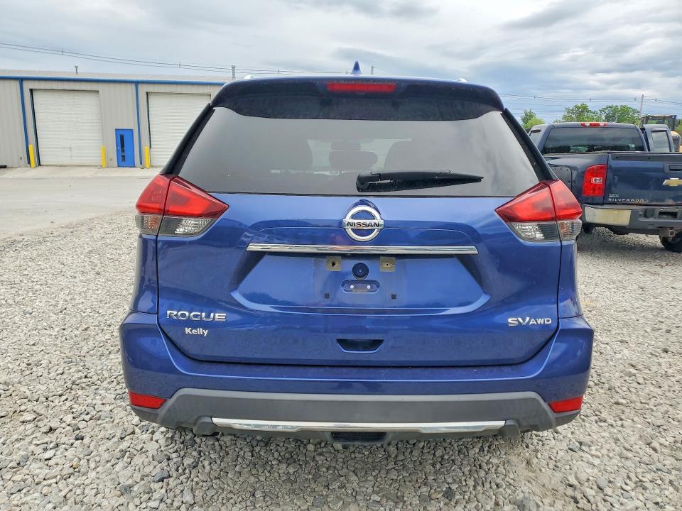 2018 Nissan Rogue მანქანა იყიდება აუქციონზე, vin: KNMAT2MV3JP568183, აუქციონის ნომერი: 54948066