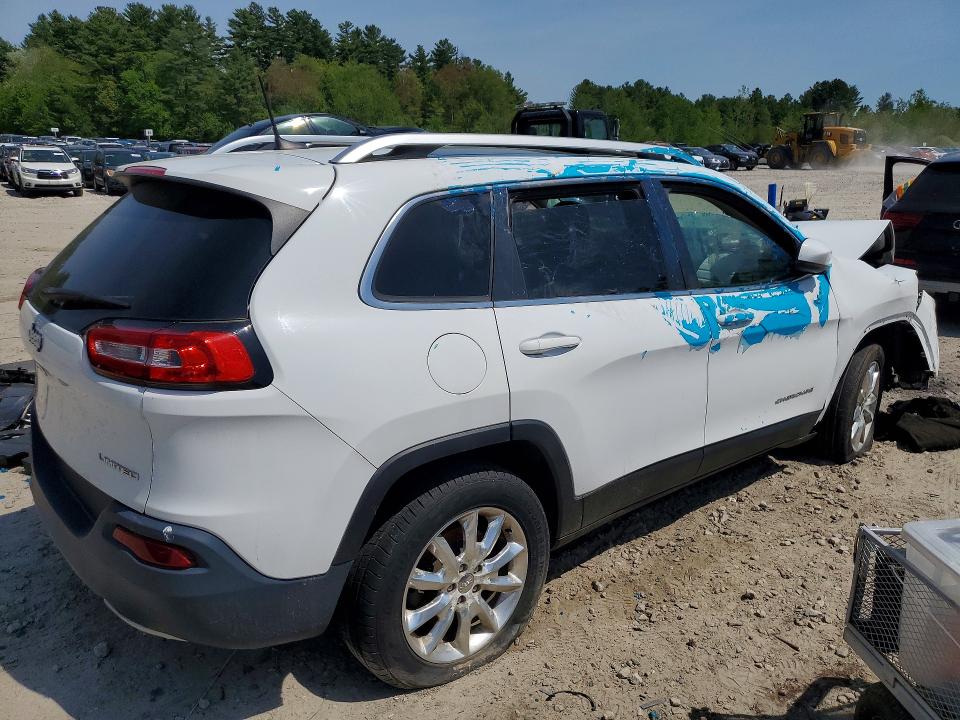 Продажа на аукционе авто 2016 Jeep Cherokee, vin: 1C4PJMDS0GW199427, номер лота: 53980236