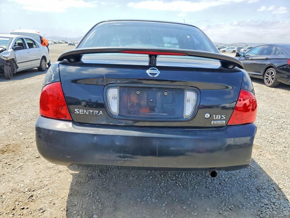 2006 Nissan Sentra მანქანა იყიდება აუქციონზე, vin: 3N1CB51D16L542597, აუქციონის ნომერი: 53592106
