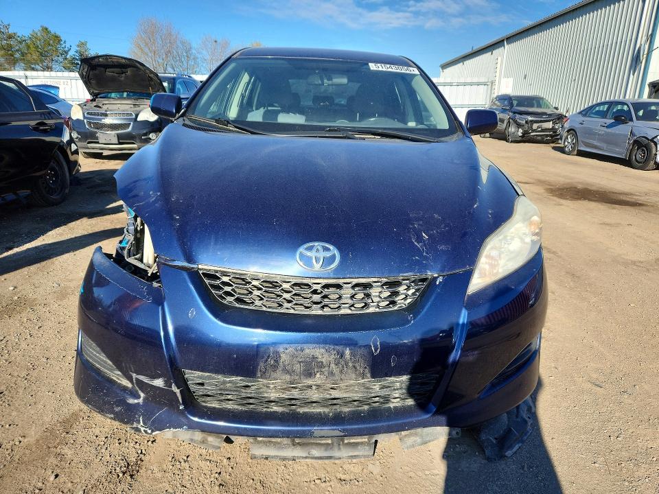 51543056 :رقم المزاد ، 2T1KE4EE4AC038747 vin ، 2010 Toyota Matrix Xr Wagon مزاد بيع