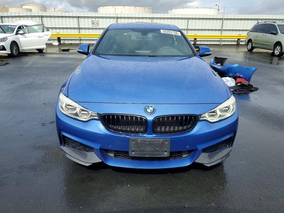 Продаж на аукціоні авто 2015 Bmw 435, vin: WBA4B1C59FG241397, номер лоту: 55355156