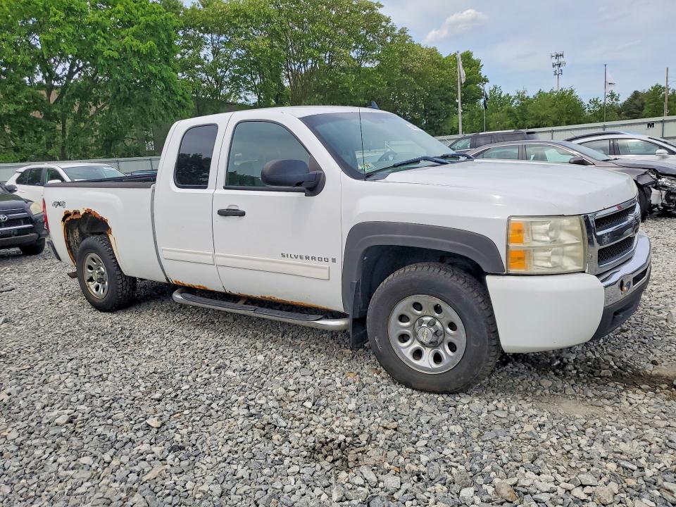 2009 Chevrolet Silverado მანქანა იყიდება აუქციონზე, vin: 2GCEK19C791126425, აუქციონის ნომერი: 54885466
