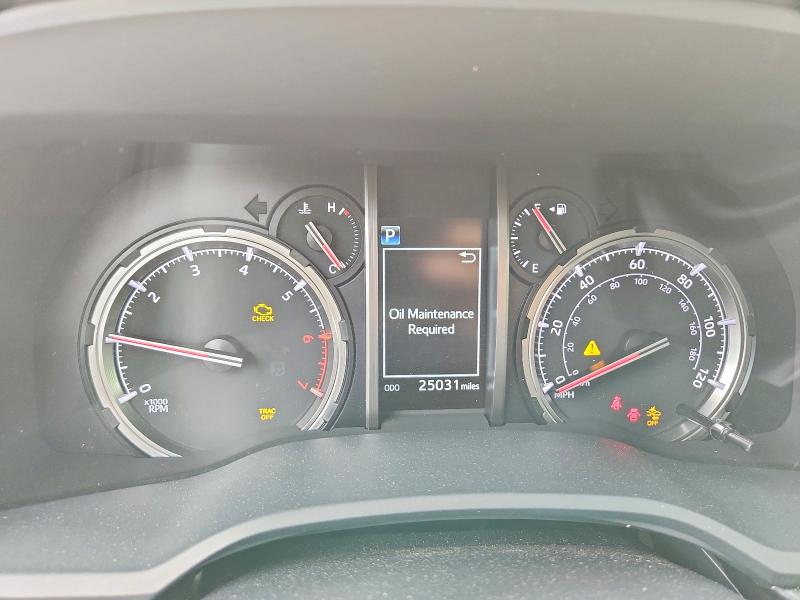 55501716 :رقم المزاد ، JTERU5JR3P6117046 vin ، 2023 Toyota 4runner مزاد بيع