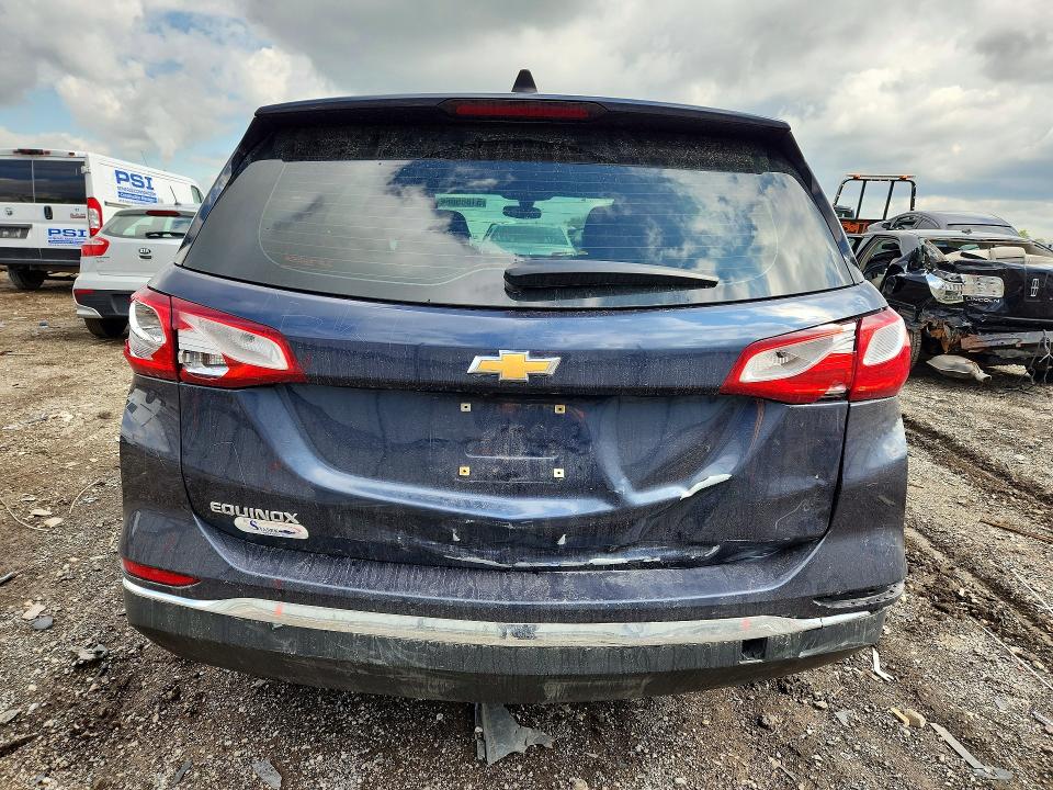 Aukcja sprzedaży 2018 Chevrolet Equinox, vin: 3GNAXHEV4JL317035, numer aukcji: 51865066