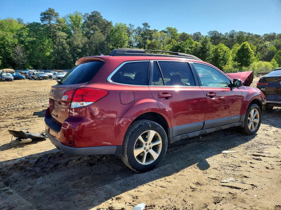 Aukcja sprzedaży 2014 Subaru Outback, vin: 4S4BRDKC5E2203633, numer aukcji: 53266566