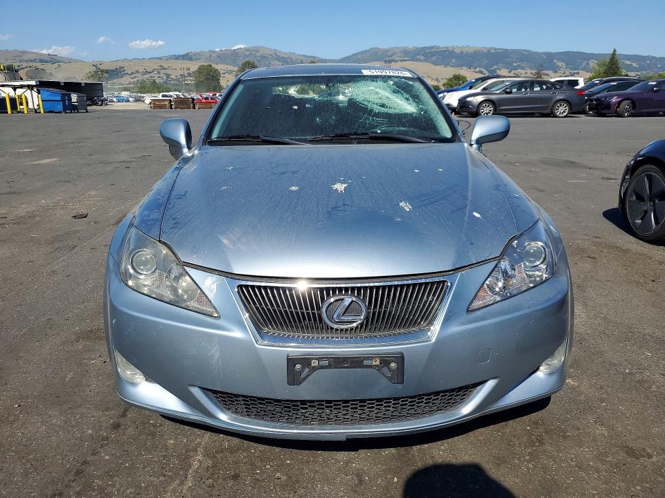 51997826 :رقم المزاد ، JTHBK262872035485 vin ، 2007 Lexus Is مزاد بيع