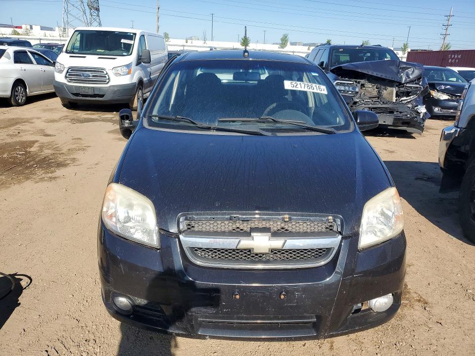 Aukcja sprzedaży 2009 Chevrolet Aveo, vin: KL1TG56EX9B327328, numer aukcji: 52178616