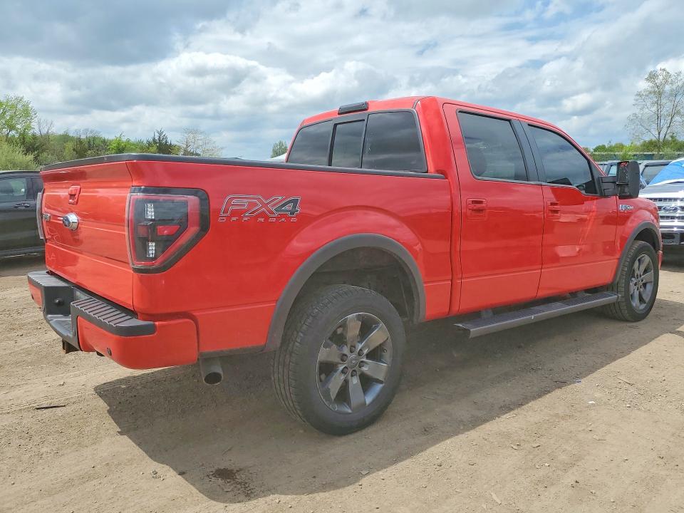 2013 Ford F150 მანქანა იყიდება აუქციონზე, vin: 1FTFW1EFXDFC68522, აუქციონის ნომერი: 51725626