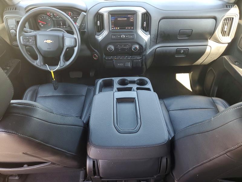 53441786 :رقم المزاد ، 1GCPABEK5RZ319887 vin ، 2024 Chevrolet Silverado مزاد بيع