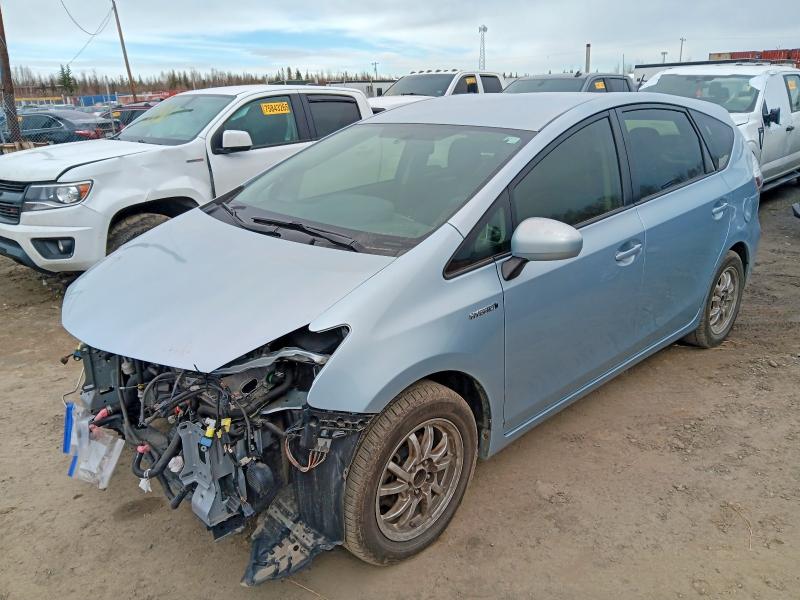 Продаж на аукціоні авто 2012 Toyota Prius V, vin: JTDZN3EU6C3182005, номер лоту: 51363546