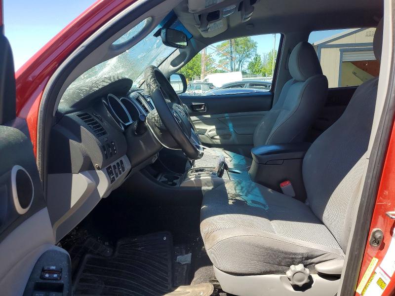 53241056 :رقم المزاد ، 5TFLU4EN3EX097111 vin ، 2014 Toyota Tacoma مزاد بيع