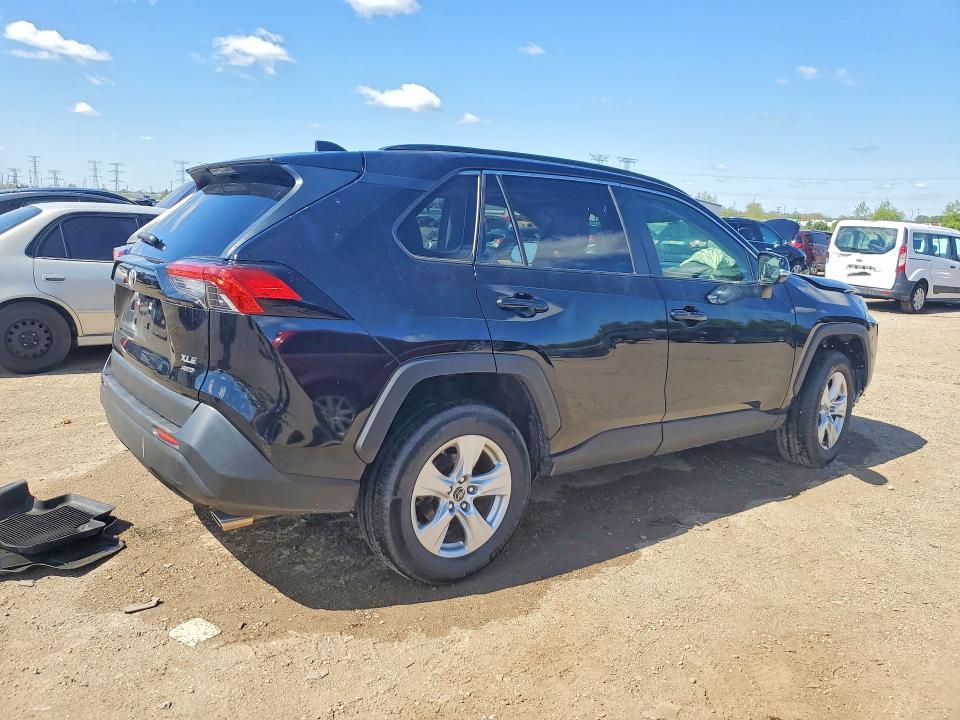 Aukcja sprzedaży 2019 Toyota Rav4, vin: JTMP1RFV5KD038340, numer aukcji: 53363076