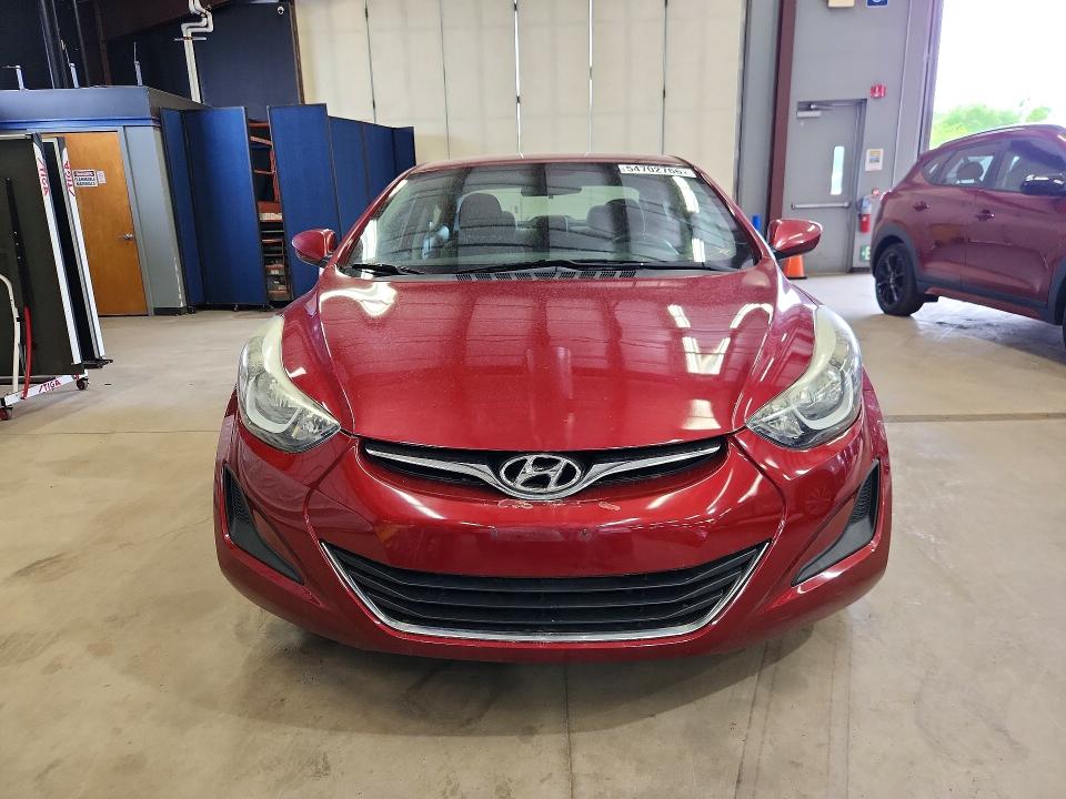 Продажа на аукционе авто 2014 Hyundai Elantra, vin: 5NPDH4AE0EH467943, номер лота: 54702766