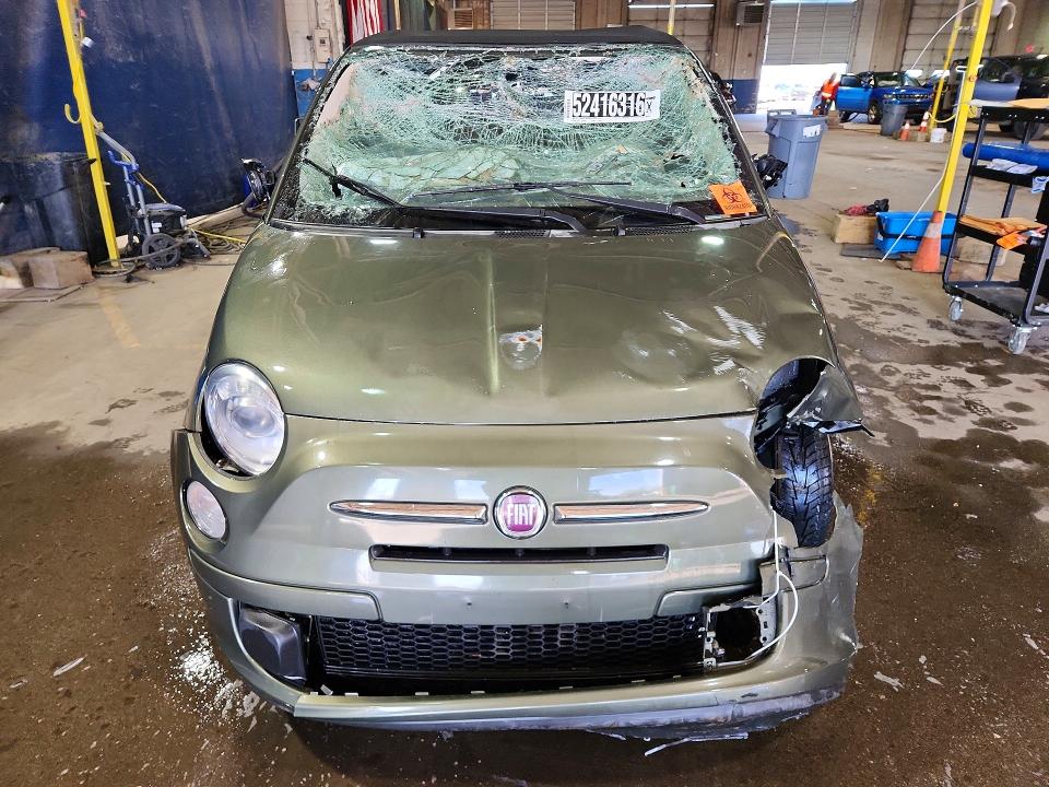 Aukcja sprzedaży 2012 Fiat 500, vin: 3C3CFFDR6CT366838, numer aukcji: 52416316
