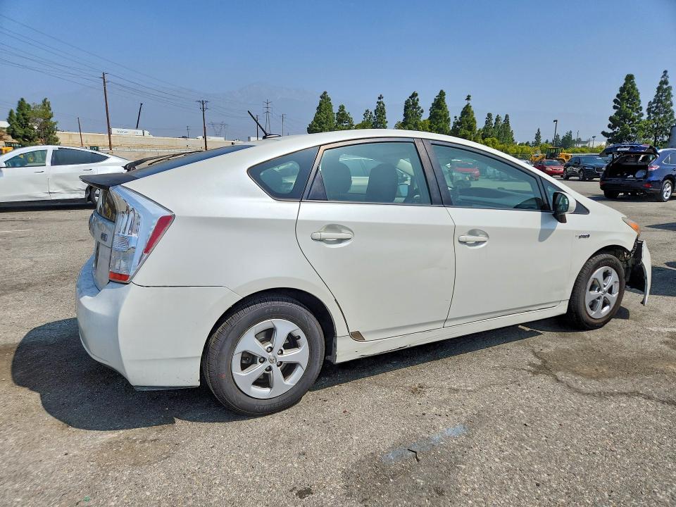 53378386 :رقم المزاد ، JTDKN3DU8B1370571 vin ، 2011 Toyota Prius مزاد بيع