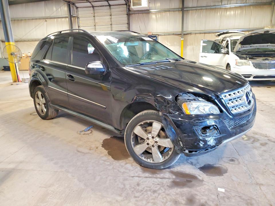 Aukcja sprzedaży 2010 Mercedes-benz Ml, vin: 4JGBB8GB7AA606444, numer aukcji: 54240346