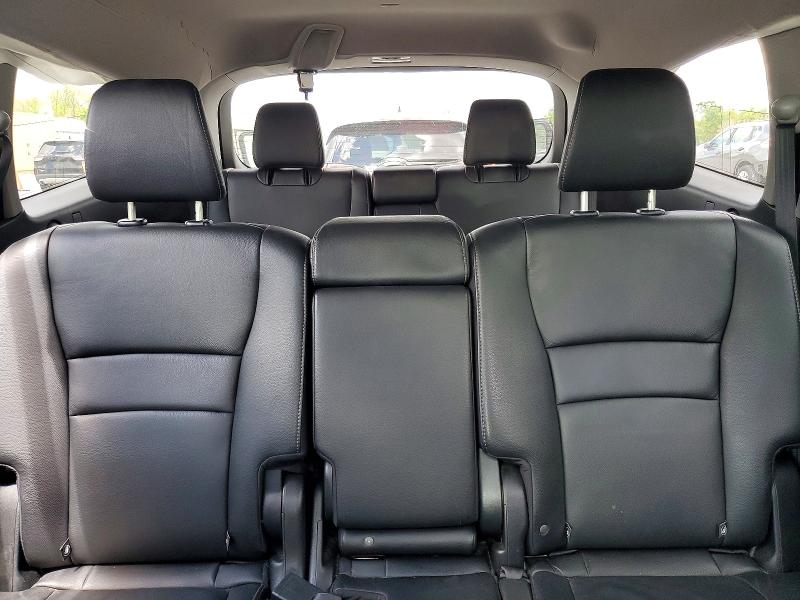 2016 Honda Pilot მანქანა იყიდება აუქციონზე, vin: 5FNYF6H99GB037695, აუქციონის ნომერი: 53810226