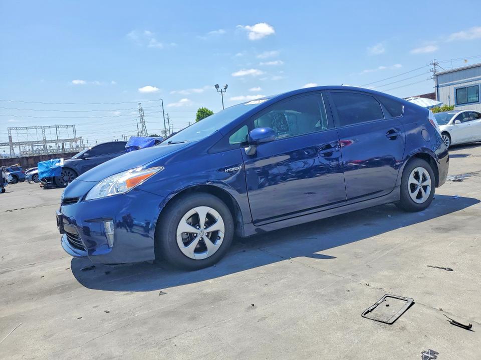 53807846 :رقم المزاد ، JTDKN3DU2E1749344 vin ، 2014 Toyota Prius مزاد بيع