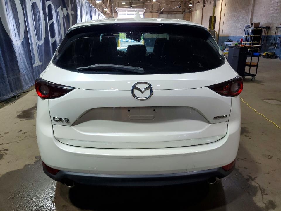 2020 Mazda Cx-5 მანქანა იყიდება აუქციონზე, vin: JM3KFACM7L0758683, აუქციონის ნომერი: 52416286