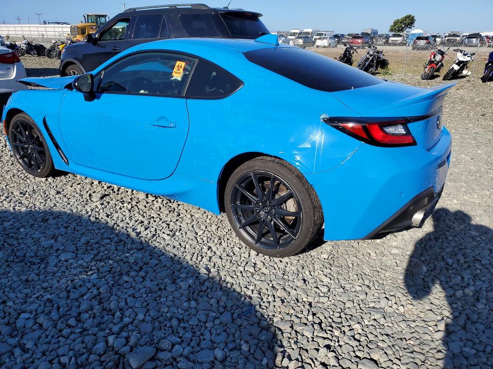 Продажа на аукционе авто 2023 Toyota Gr 86, vin: JF1ZNBF16P8750461, номер лота: 53656636