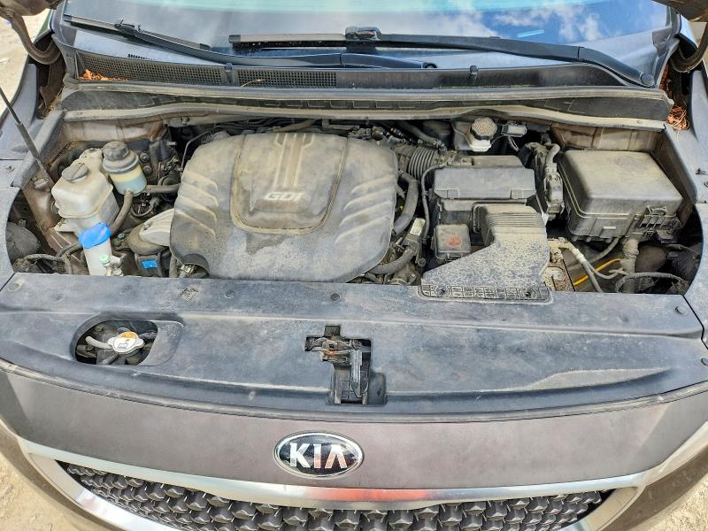 2016 Kia Sedona მანქანა იყიდება აუქციონზე, vin: KNDMB5C10G6165972, აუქციონის ნომერი: 53904106
