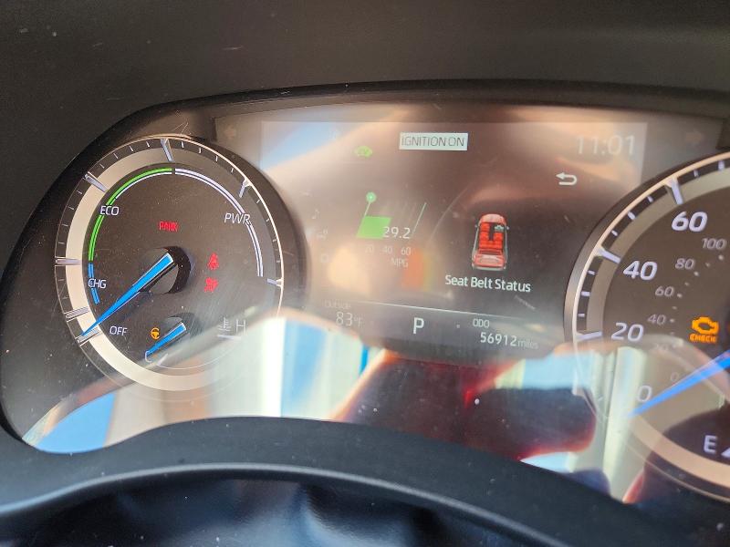 52486116 :رقم المزاد ، 5TDEBRCH8NS073482 vin ، 2022 Toyota Highlander مزاد بيع
