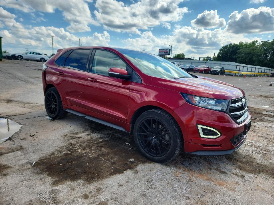 2017 Ford Edge მანქანა იყიდება აუქციონზე, vin: 2FMPK4AP7HBB14983, აუქციონის ნომერი: 55330286