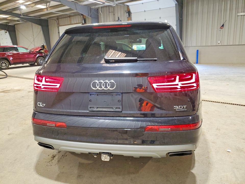 Aukcja sprzedaży 2018 Audi Q7, vin: WA1LAAF74JD034693, numer aukcji: 52367466