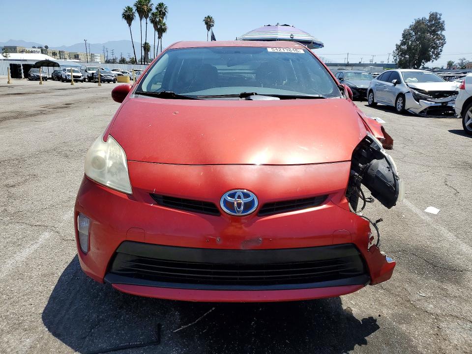 2013 Toyota Prius მანქანა იყიდება აუქციონზე, vin: JTDKN3DU6D5586754, აუქციონის ნომერი: 54213846