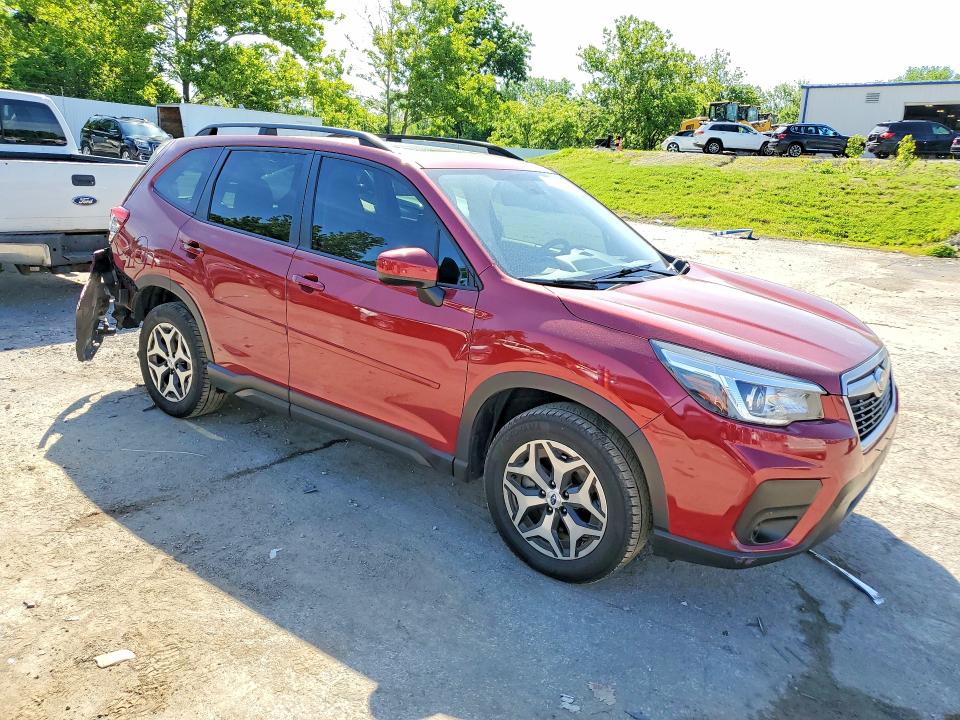 Продажа на аукционе авто 2020 Subaru Forester, vin: JF2SKAJC8LH589940, номер лота: 55118276