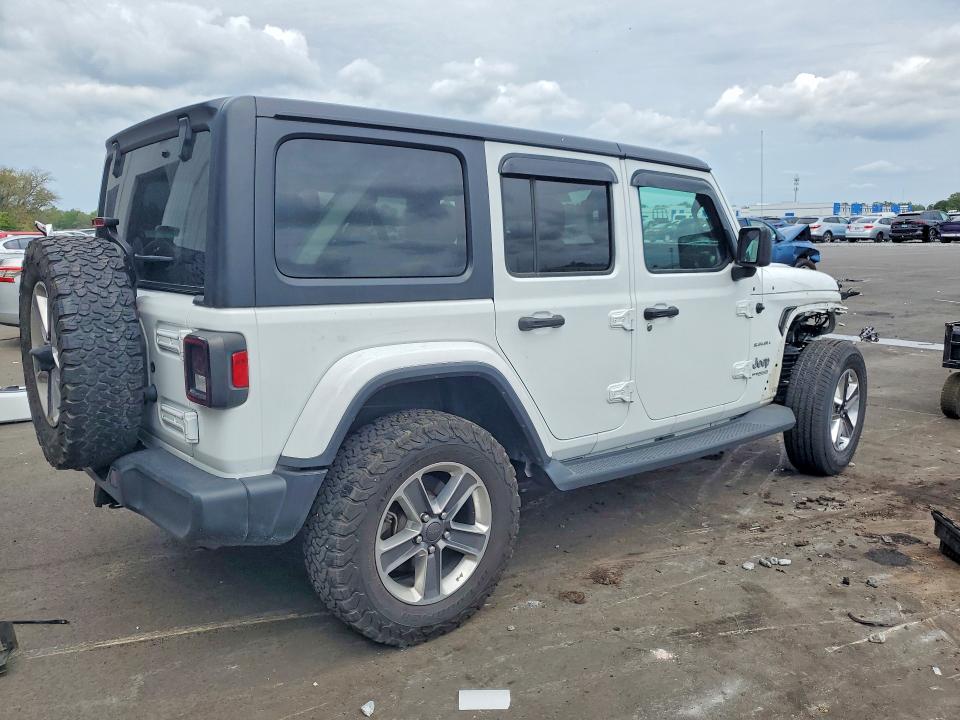 2019 Jeep Wrangler Unlimited მანქანა იყიდება აუქციონზე, vin: 1C4HJXEN7KW545707, აუქციონის ნომერი: 51820266