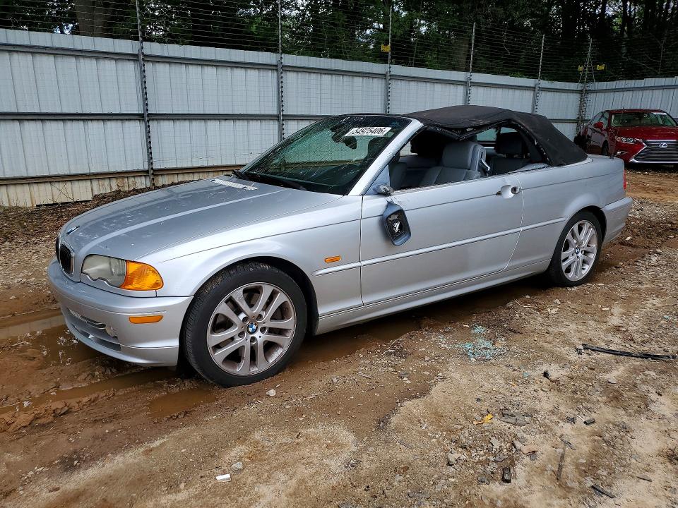 Продаж на аукціоні авто 2003 Bmw 330, vin: WBABS534X3JU98377, номер лоту: 54925406