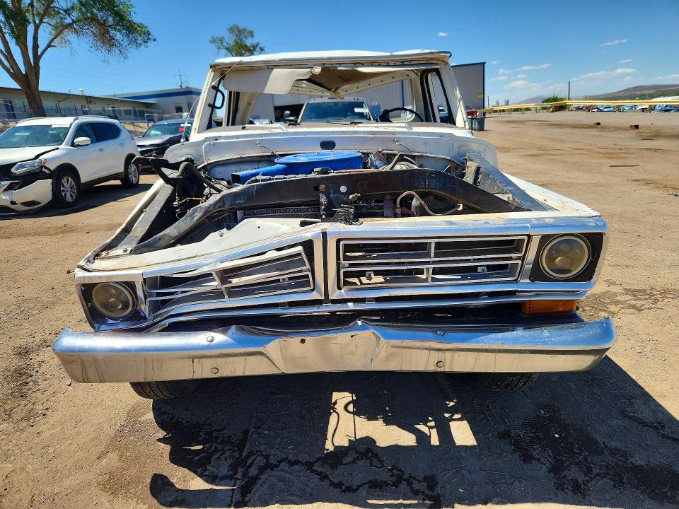 1972 Ford F250 Pickup მანქანა იყიდება აუქციონზე, vin: F25YKN25043, აუქციონის ნომერი: 55415606