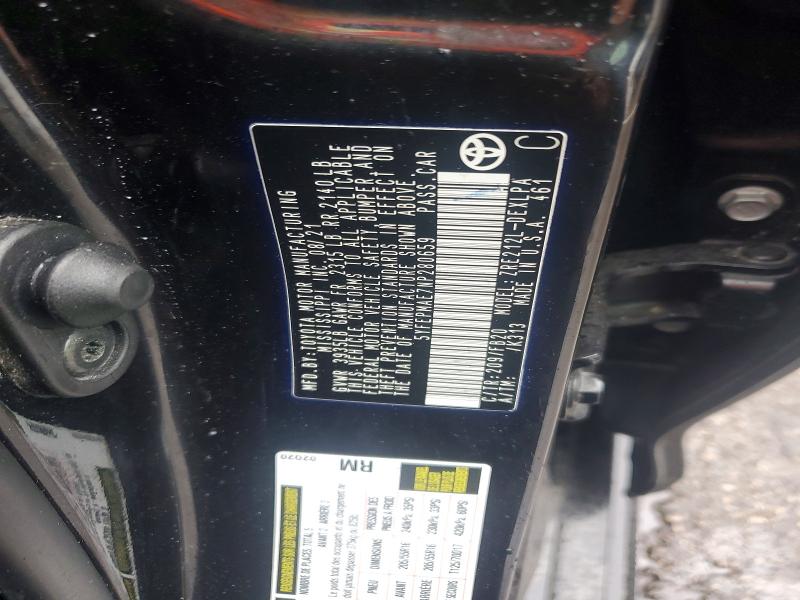 Aukcja sprzedaży 2022 Toyota Corolla, vin: 5YFEPMAE7NP280659, numer aukcji: 54338826
