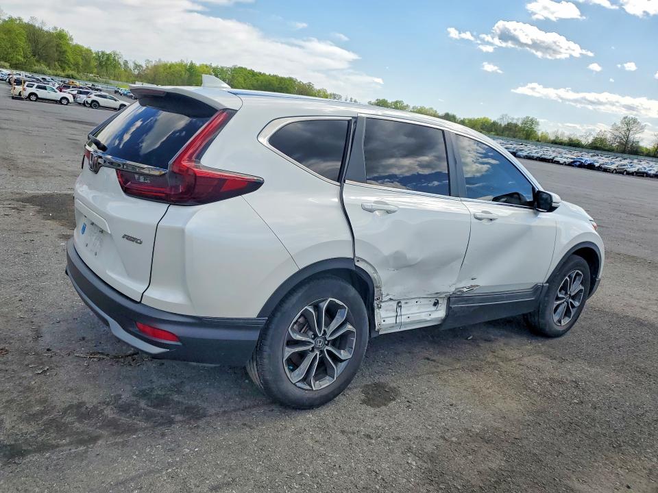 2022 Honda Cr-v მანქანა იყიდება აუქციონზე, vin: 2HKRW2H53NH638061, აუქციონის ნომერი: 53181956