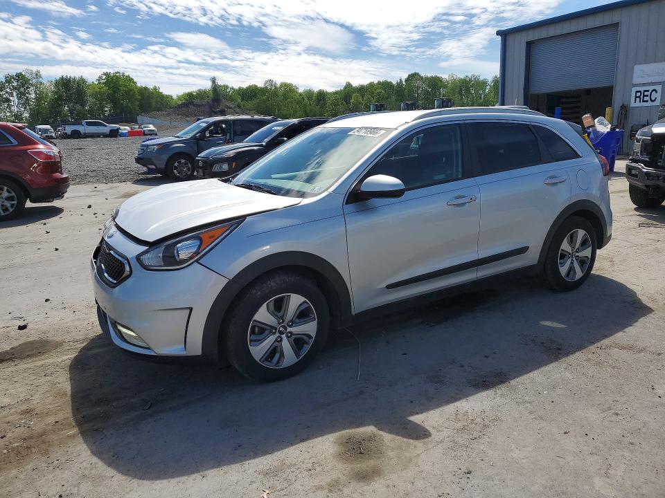 Продажа на аукционе авто 2019 Kia Niro, vin: KNDCB3LC5K5242559, номер лота: 54718966