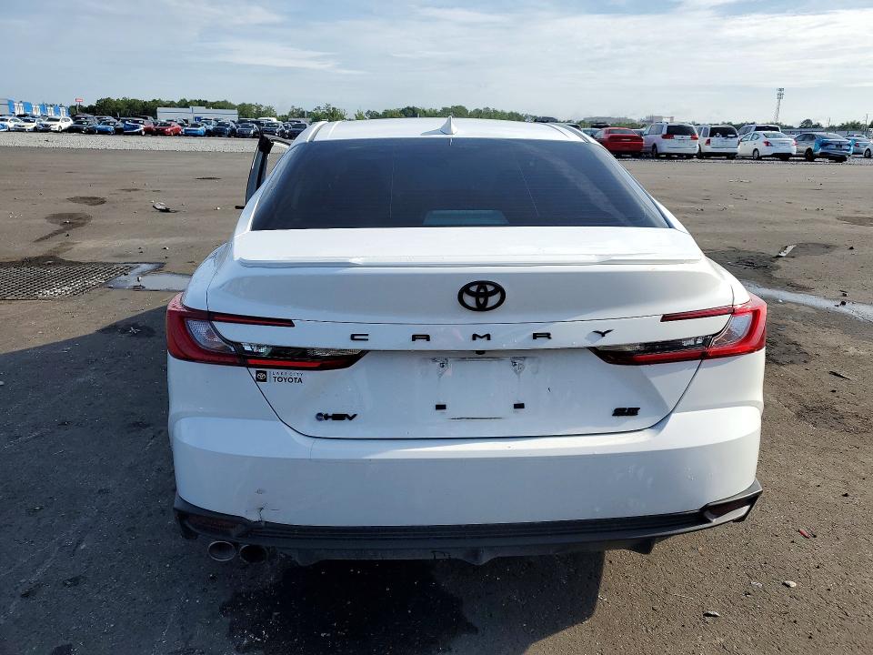 2025 Toyota Camry მანქანა იყიდება აუქციონზე, vin: 4T1DAACK6SU029494, აუქციონის ნომერი: 55124816