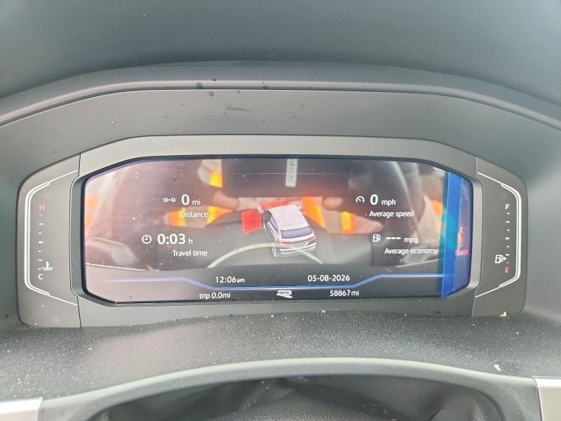 2023 Volkswagen Atlas Cross Sport მანქანა იყიდება აუქციონზე, vin: 1V2SE2CA4PC211008, აუქციონის ნომერი: 52899396