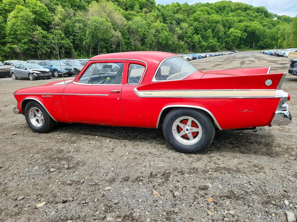 Продажа на аукционе авто 1961 Studebaker Hawk, vin: 61V25633, номер лота: 53873796
