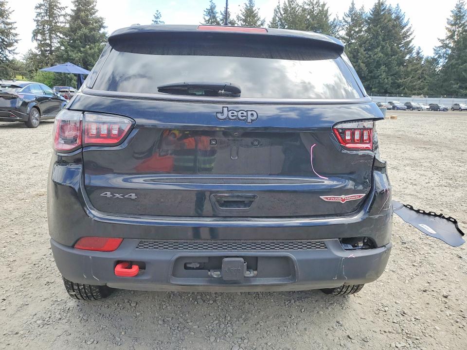 Продажа на аукционе авто 2017 Jeep Compass, vin: 3C4NJDDB2HT631790, номер лота: 52403786