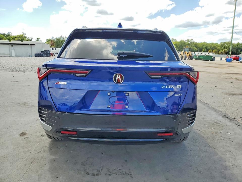 Продаж на аукціоні авто 2024 Acura Zdx, vin: 4W5KHNRL7RZ510319, номер лоту: 52326146