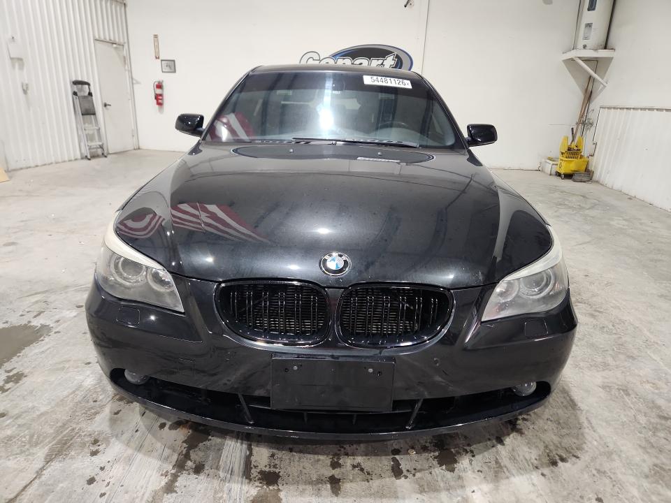 Продажа на аукционе авто 2007 Bmw 550, vin: WBANB53527CP08339, номер лота: 54481126