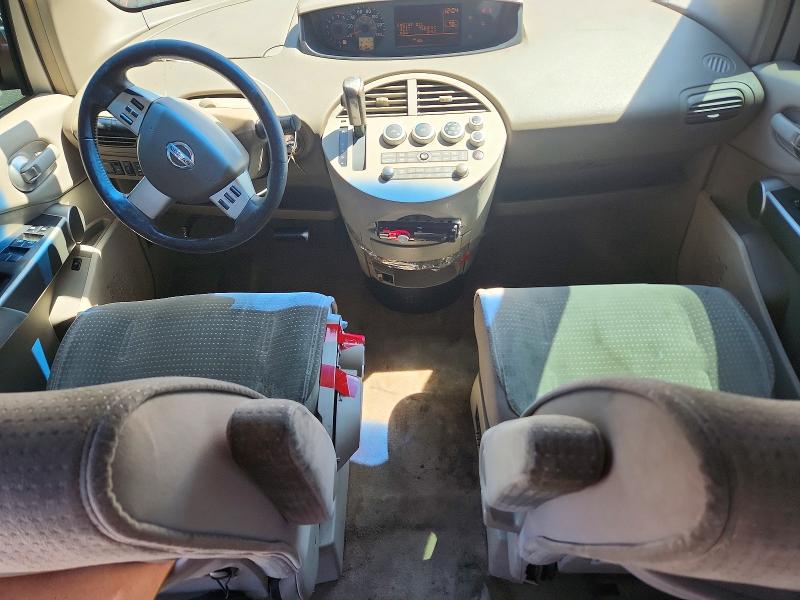 52541306 :رقم المزاد ، 5N1BV28U34N344424 vin ، 2004 Nissan Quest مزاد بيع