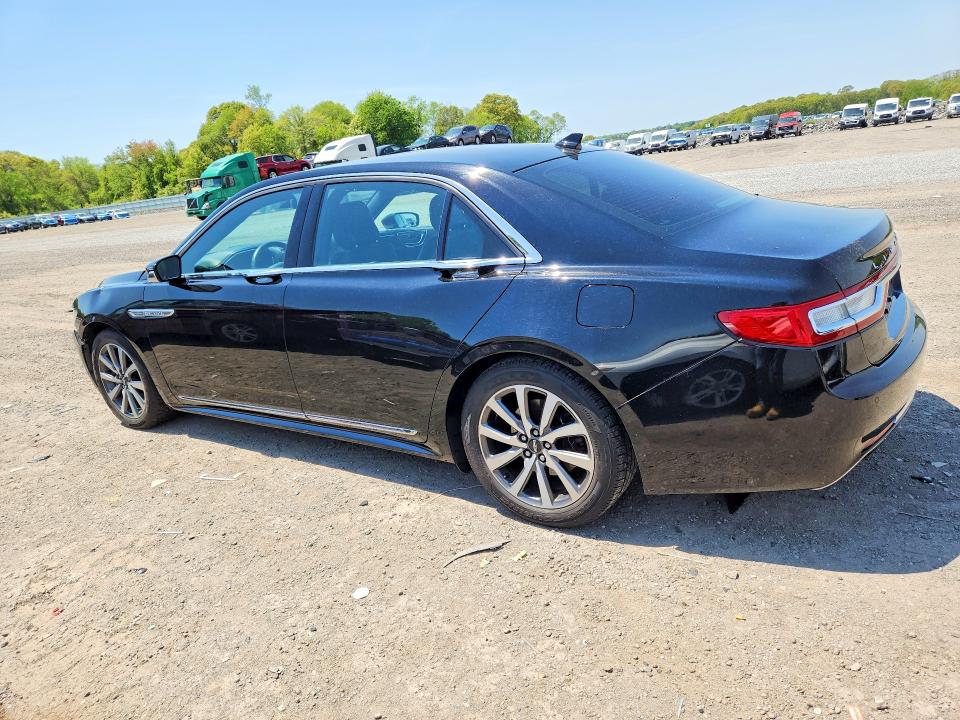 Auction sale of the 2019 Lincoln Continental, vin: 1LN6L9HKXK5600621, lot number: 53772056