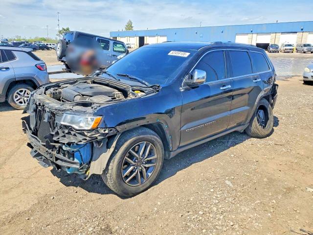 Продажа на аукционе авто 2021 Jeep Grand Cherokee, vin: 1C4RJFBGXMC592691, номер лота: 52459106
