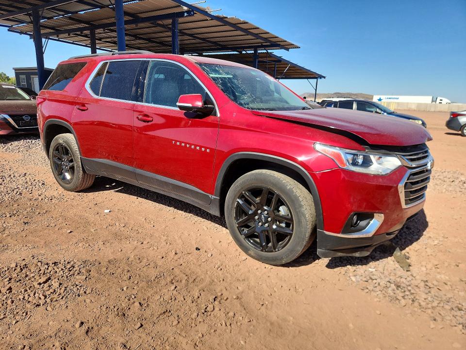 2020 Chevrolet Traverse მანქანა იყიდება აუქციონზე, vin: 1GNERHKW4LJ165695, აუქციონის ნომერი: 54532466