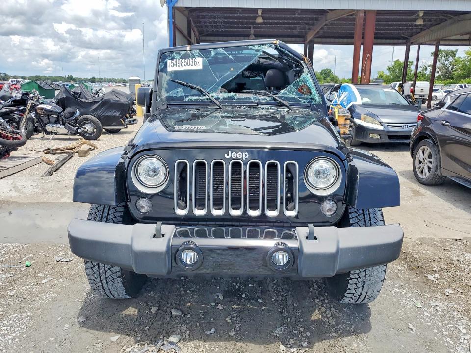 Aukcja sprzedaży 2017 Jeep Wrangler Unlimited, vin: 1C4BJWEG3HL749268, numer aukcji: 54985036