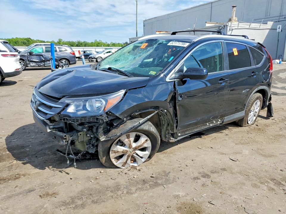 Auction sale of the 2014 Honda Cr-v, vin: 2HKRM4H78EH685573, lot number: 52171796