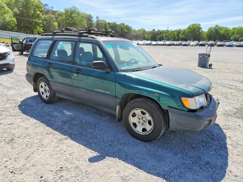 53817566 :رقم المزاد ، JF1SF6357XH716896 vin ، 1999 Subaru Forester مزاد بيع